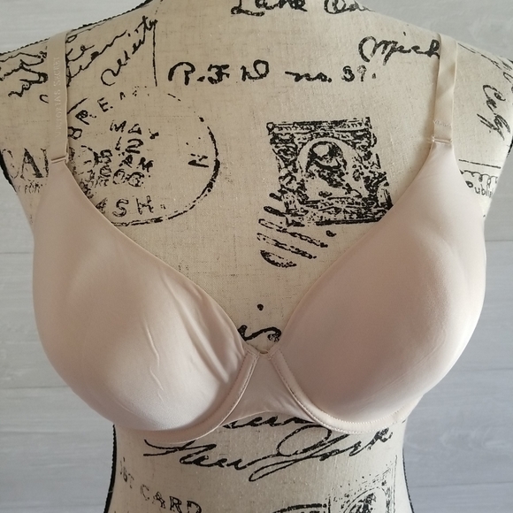 Victoria's Secret Other - VS The Nakeds Lined Perfect Coverage Bra 34D